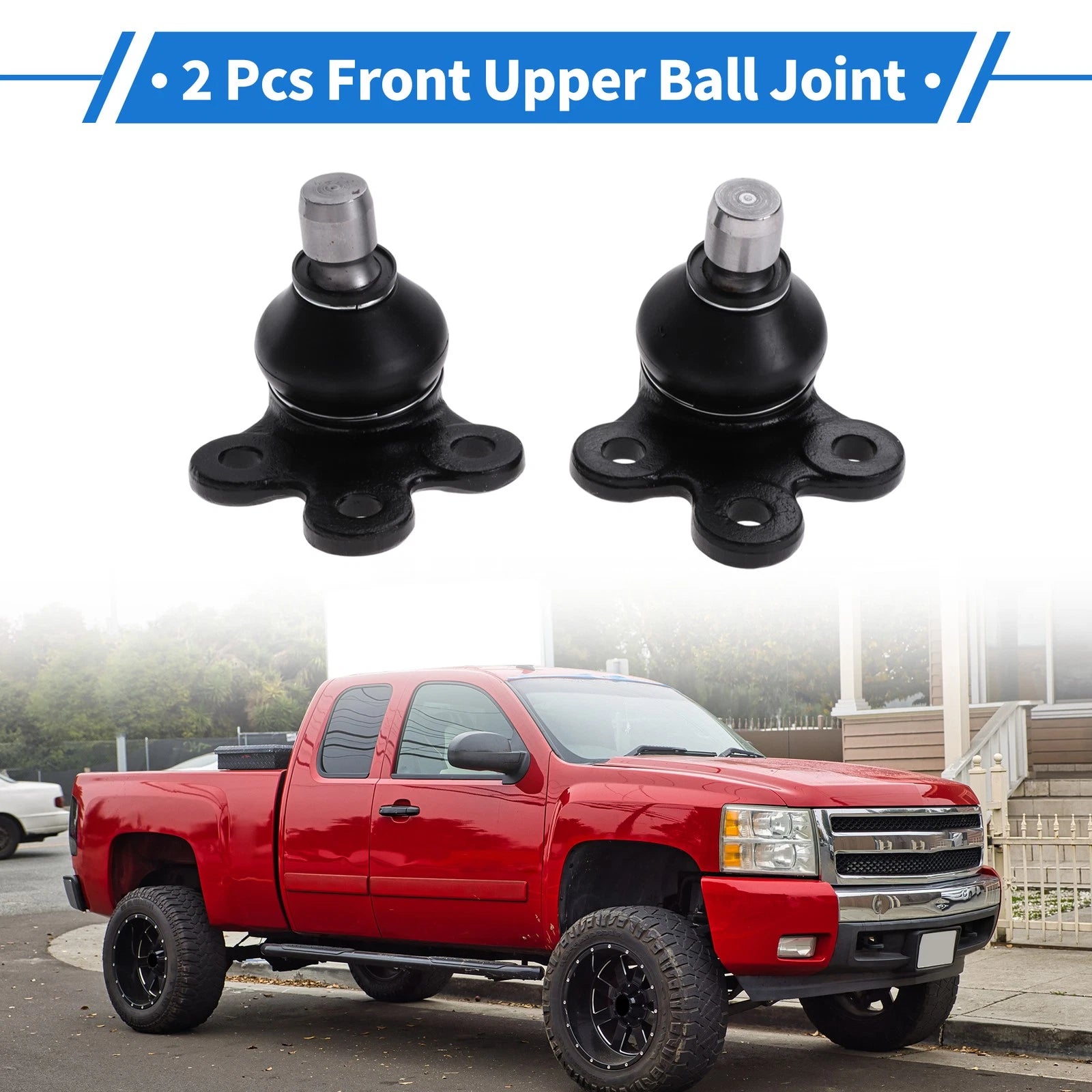 2 Pcs Front Upper Ball Joints for Buick Encore (2013–2022) Replacement