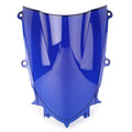 Front Windshield for Yamaha YZF 600 R6 (2017–2018) Blue