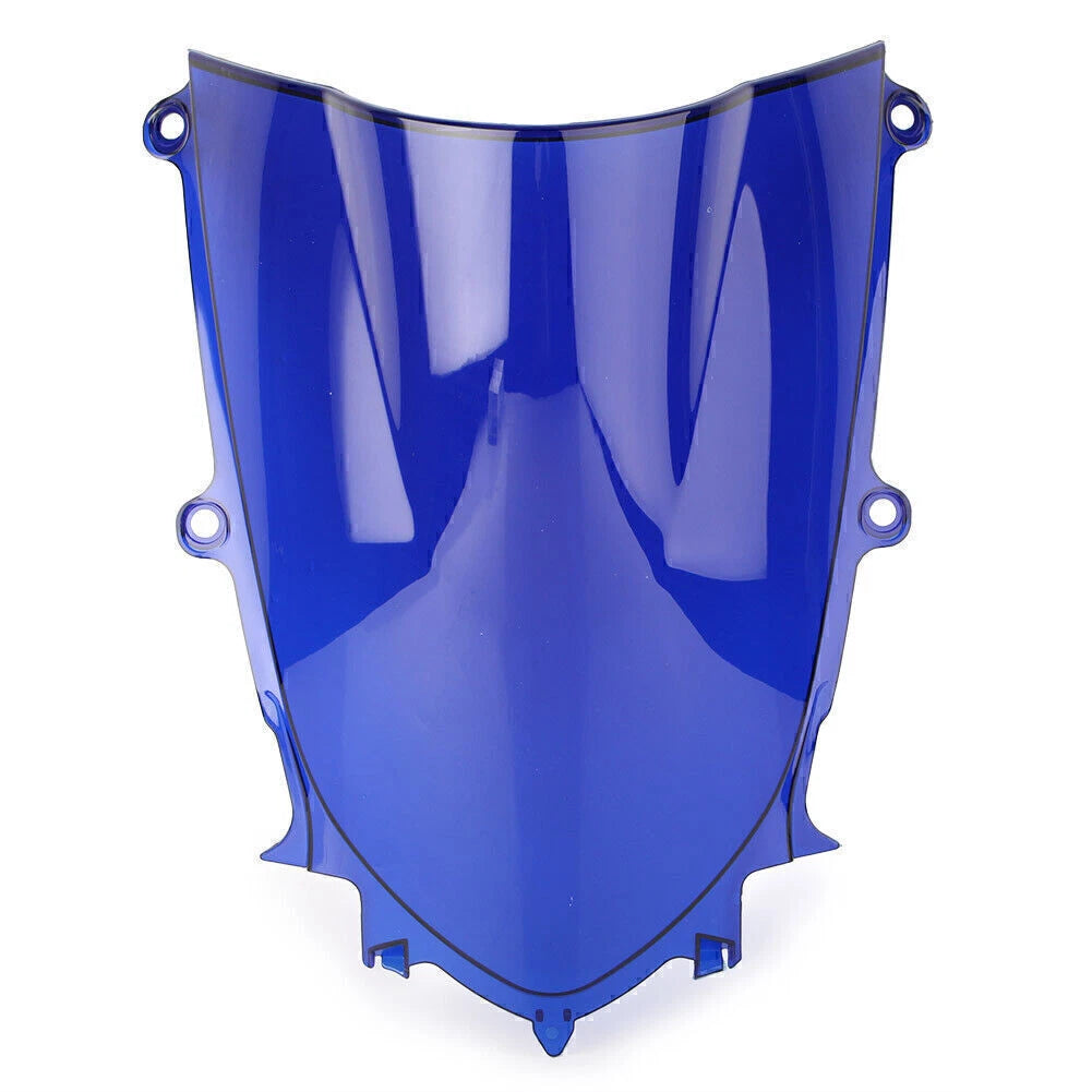 Front Windshield for Yamaha YZF 600 R6 (2017–2018) Blue