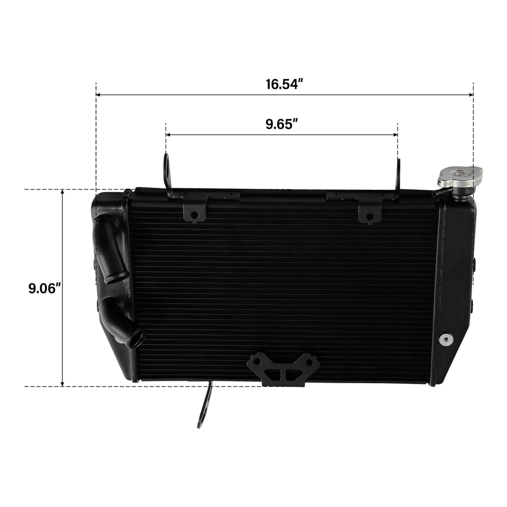 Radiator Cooler for Ducati Multistrada 1200 (2010–2014)