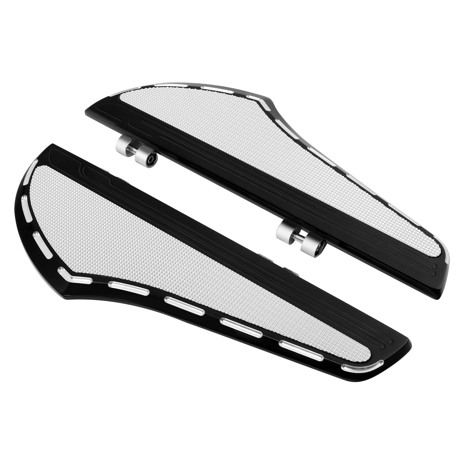 Footboards Kit for Harley Road Glide (2000–2025)