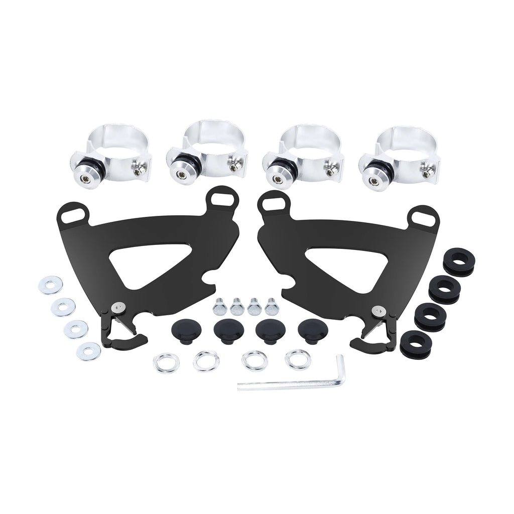 49mm Gauntlet Fairing Trigger Mount for Harley Dyna Low Rider (2006–2017)