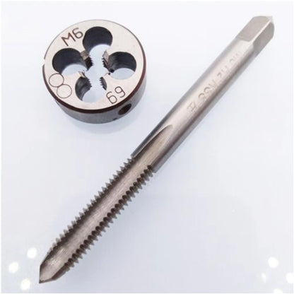 Tool Tap & Die Accessories Fine Thread for Unalloyed Metric Components