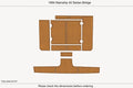 EVA Teak Faux Flooring for Mainship 40 Sedan Bridge (1994)