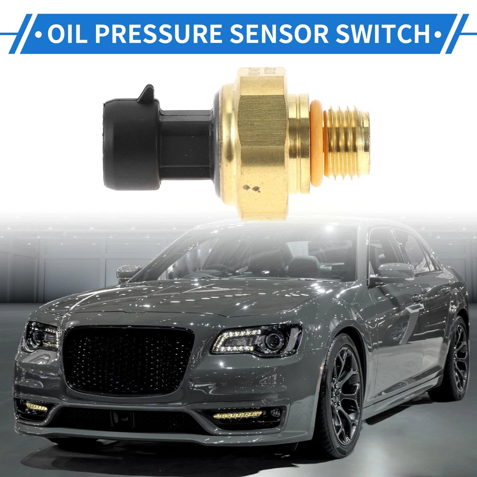 Engine Oil Pressure Sensor Replacement for Dodge 2500 3500 (1998–2001)
