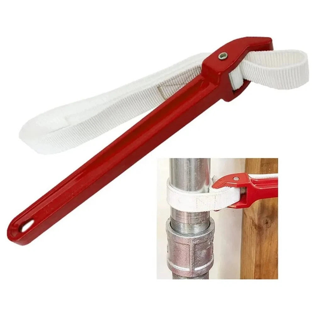12 Inch Canvas Spanner Oil Filter Wrench for Various Makes Models