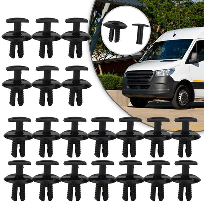Clips for Mercedes Sprinter Vito Wheel Arch Lining & Rear Door (2010–2023)