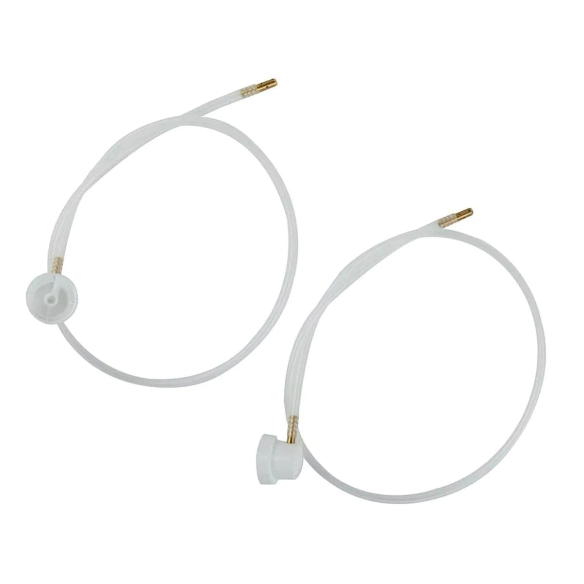 2Pcs Fluid Film Nozzle Extension Hose for Aerosol Cans Spray