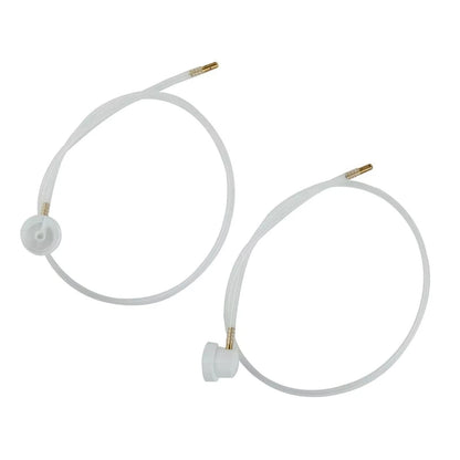 2Pcs Fluid Film Nozzle Extension Hose for Aerosol Cans Spray