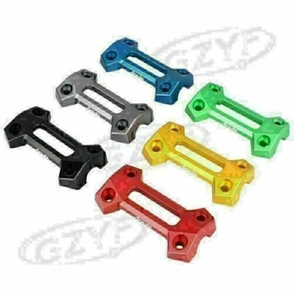 CNC Aluminum Front Handlebar Riser Top Cover for Kawasaki Z800 (2013–2016)