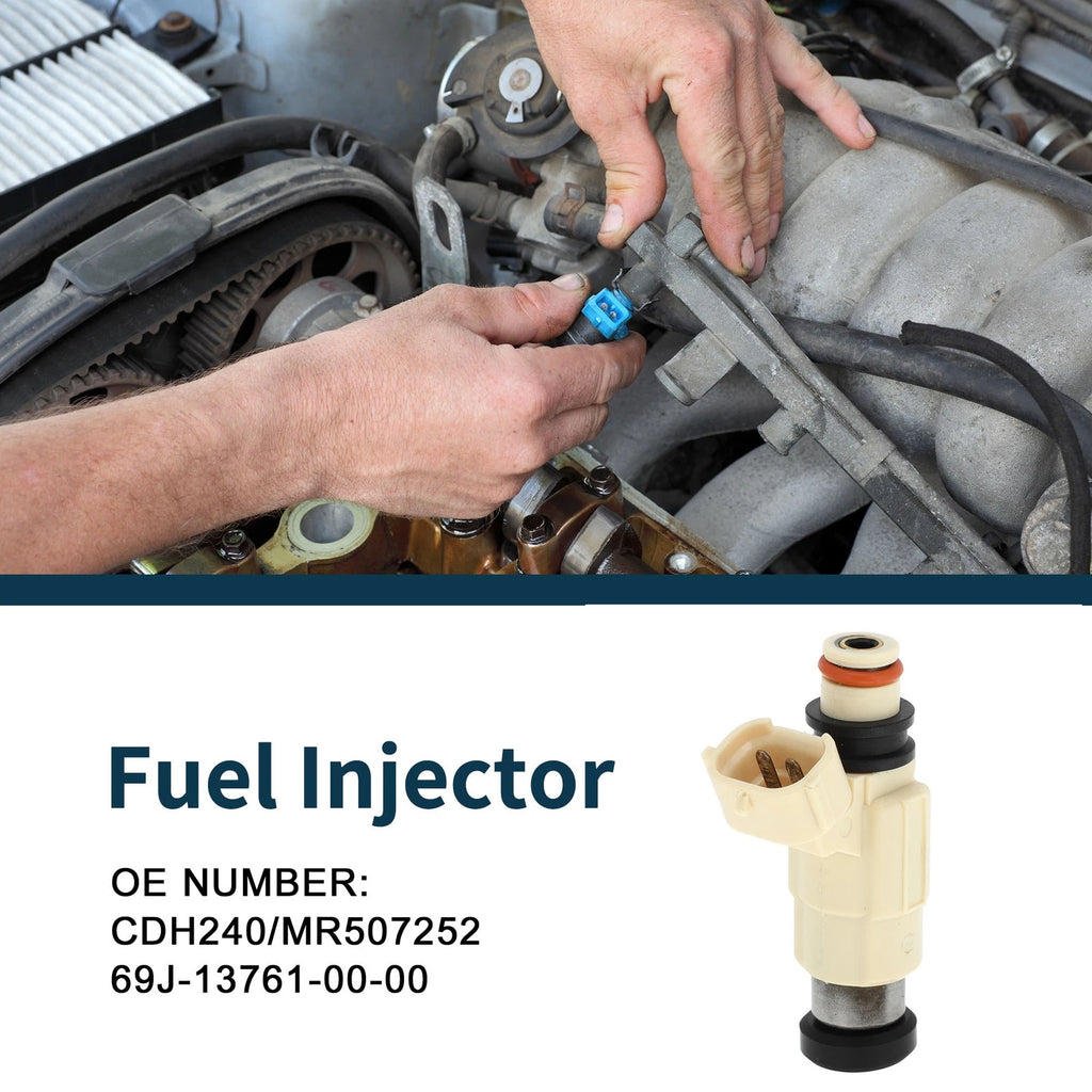 Fuel Injector Replacement for Mitsubishi Galant DE ES 2.4 (2001–2003)