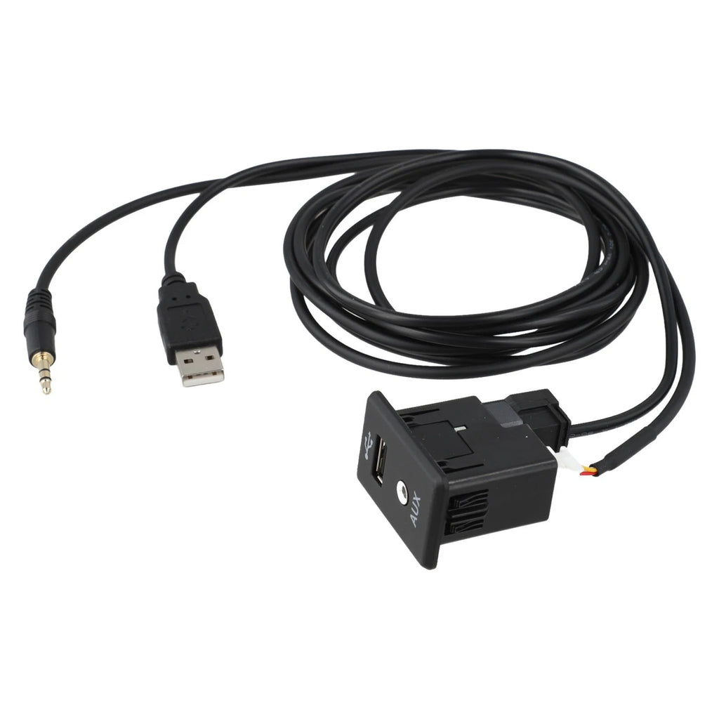 AUX Interface + USB Cable for Nissan Models (2013–2019)