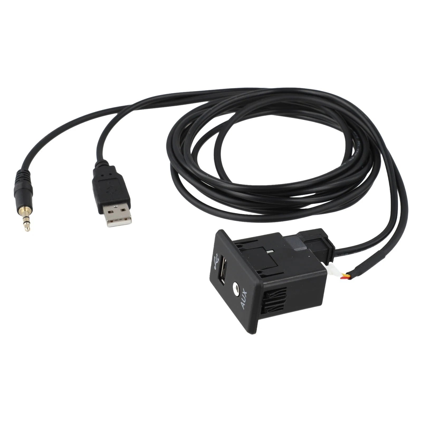 AUX Interface + USB Cable for Nissan Models (2013–2019)