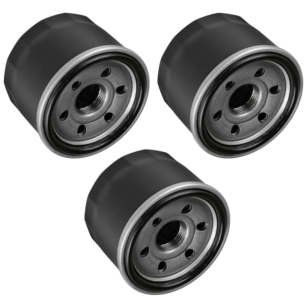 Oil Filter Replacement 3 Pack for Yamaha FX Nytro MTX RTX XTX MYX (2008–2014)