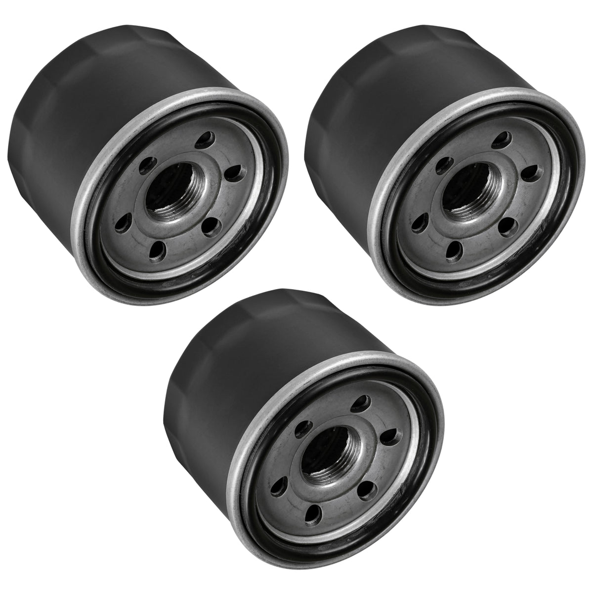 Oil Filter Replacement 3 Pack for Yamaha FX Nytro MTX RTX XTX MYX (2008–2014)