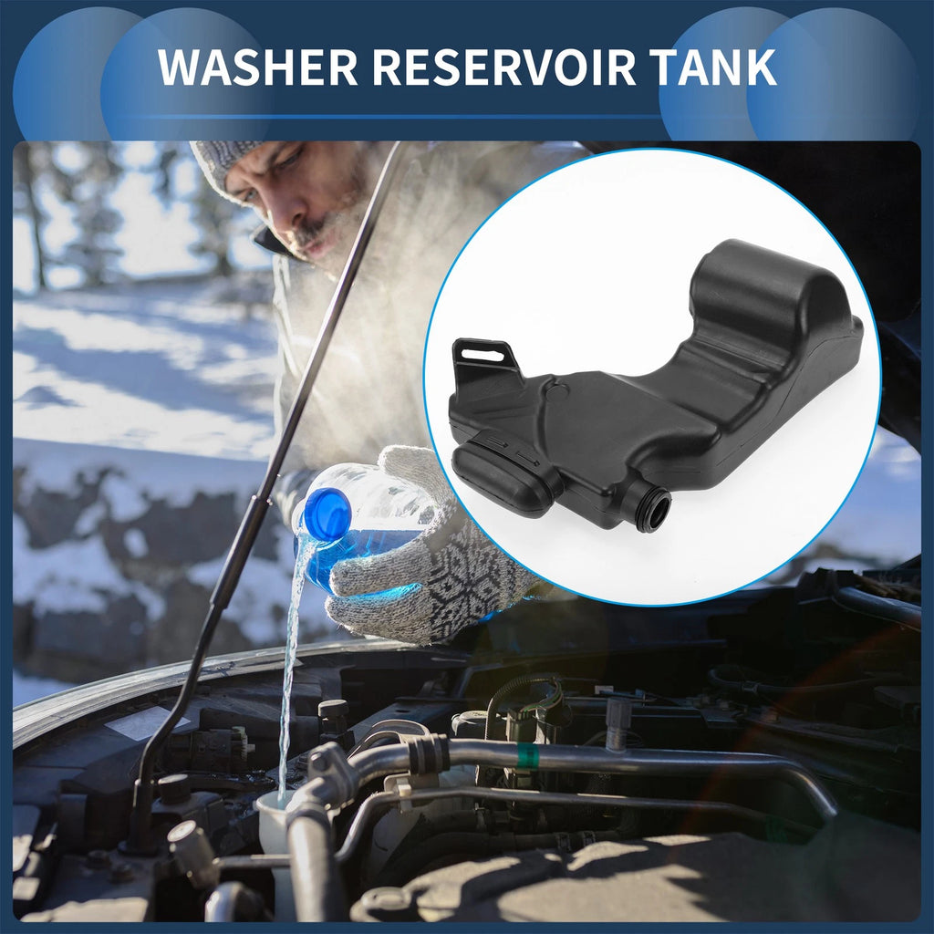 Windshield Washer Reservoir Replacement for Mercedes Benz C300 E400 E53 (2017–2021)