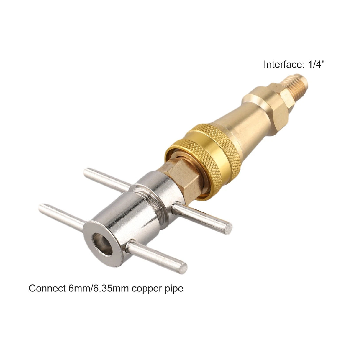 Brass Connection for Pipelines