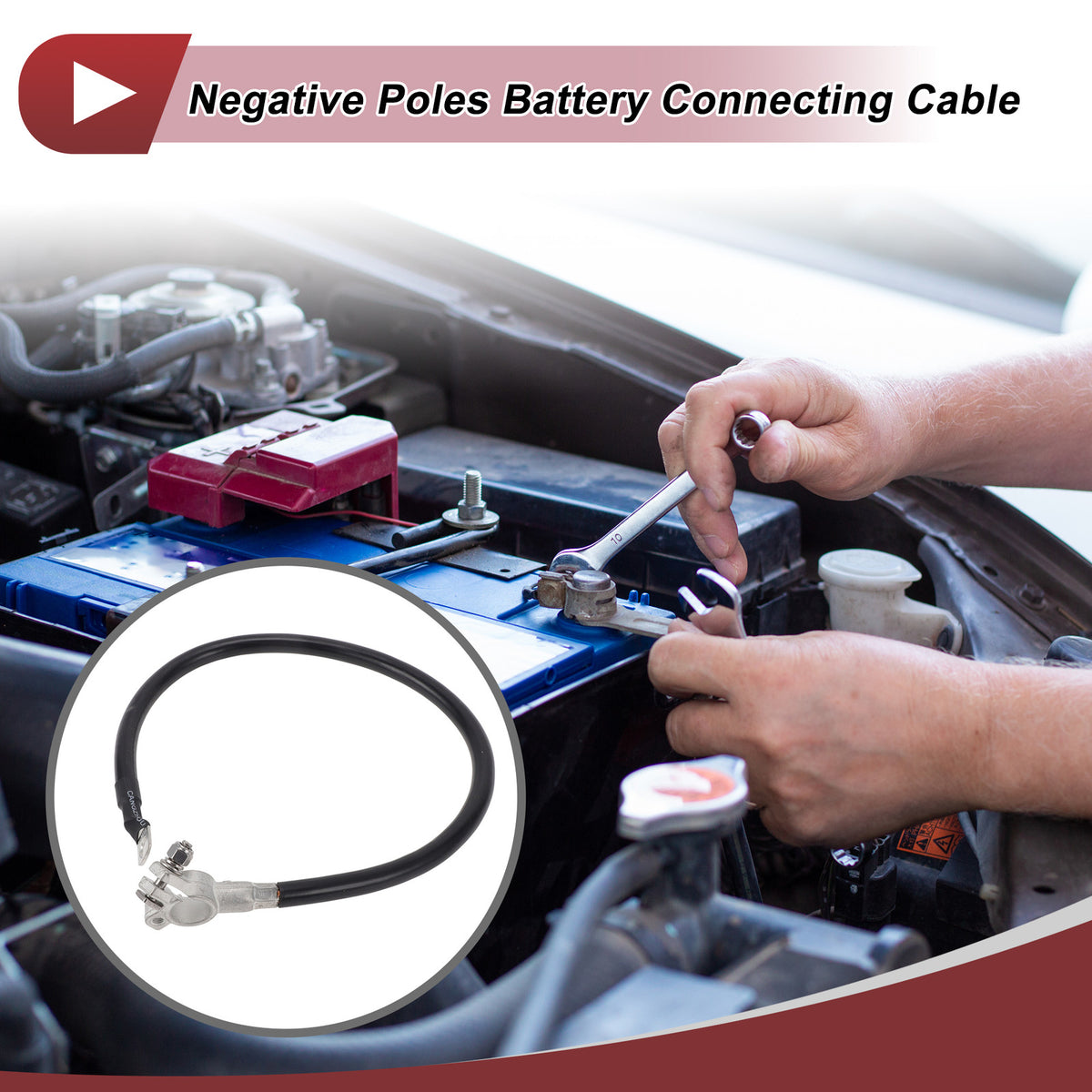 Battery Negative Pole Cable Replacement for Chevrolet Cruze Limited (2016)
