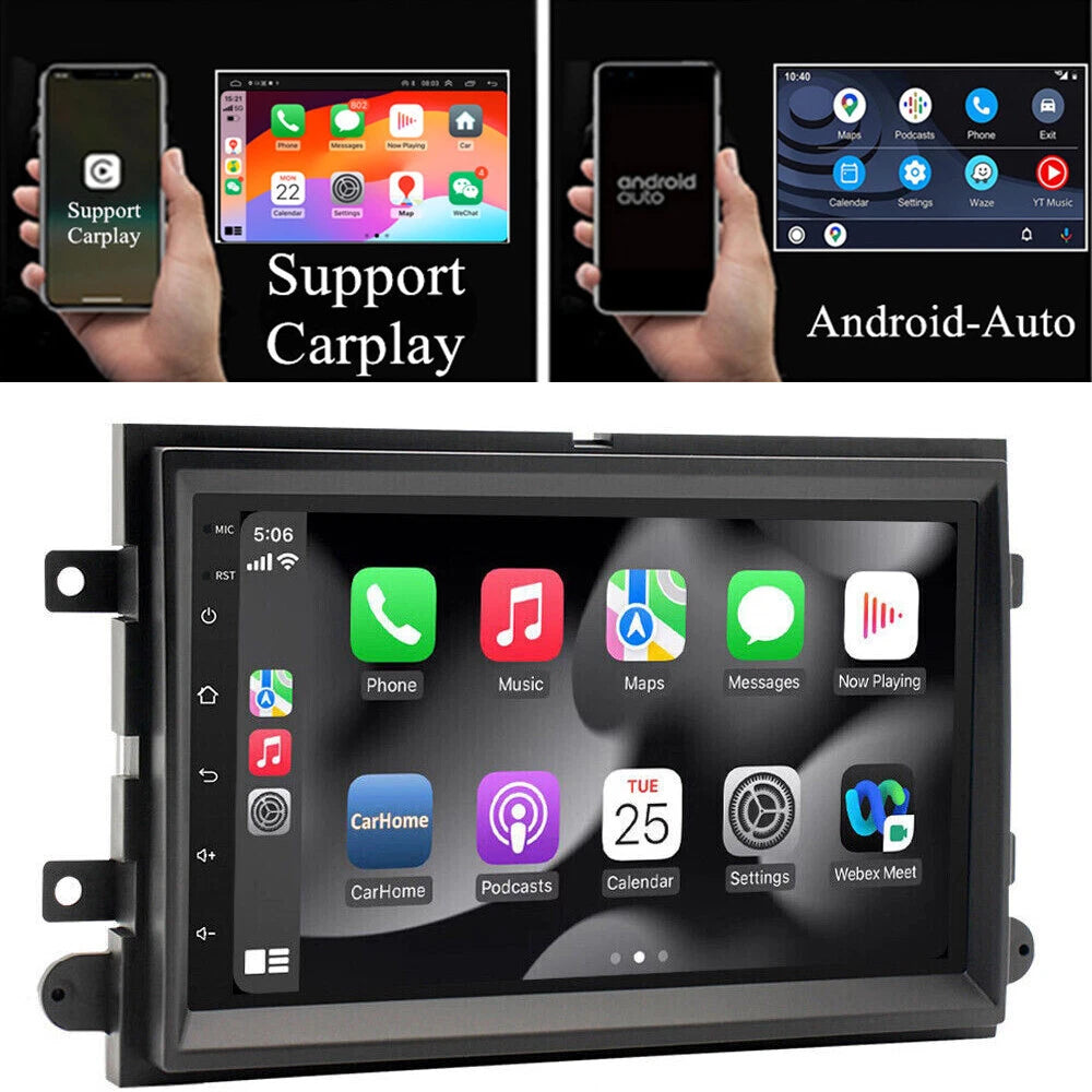7'' Android Stereo Radio GPS Head Unit for Ford Mustang (2005–2009)