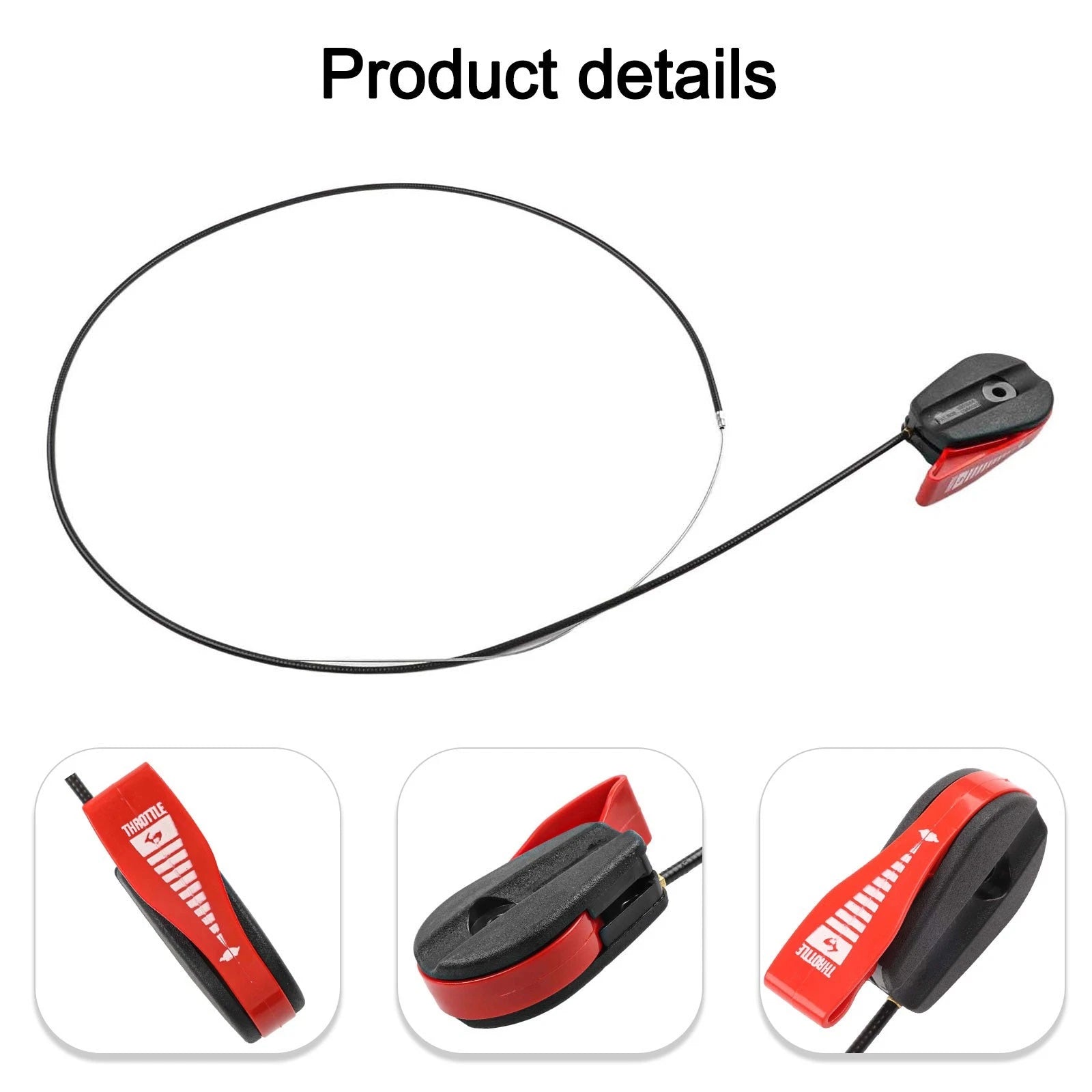 Control Lever for Mower (Reliable Lawn Care)