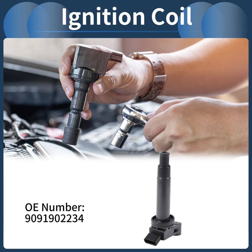Ignition Coil Pack OEM Replacement for Toyota Sienna (2000–2006)
