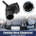 Radiator Coolant Hose Flange Connector Replacement for Audi A3 2.0L (2015–2020)
