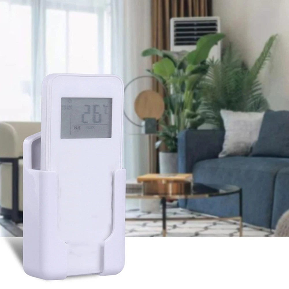 2 Pack Wall Mount Remote Control Holder for TV Stereo Air Conditioner