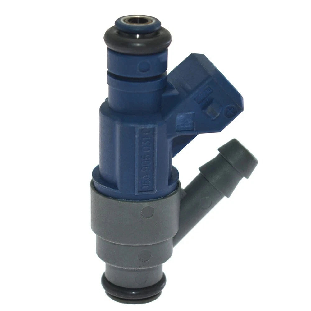Car Maintenance 4Pcs Fuel Injectors Fits Multiple Models High Reliability