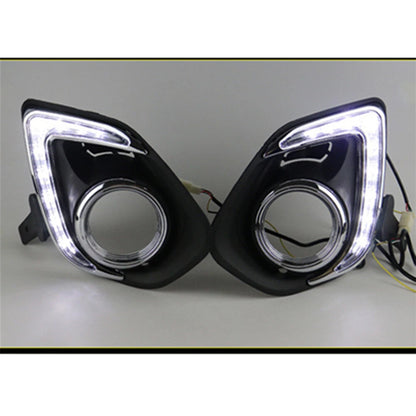 2X Front Bumper Side Fog Light Daytime Running Lamp for Mitsubishi ASX (2013–2015)