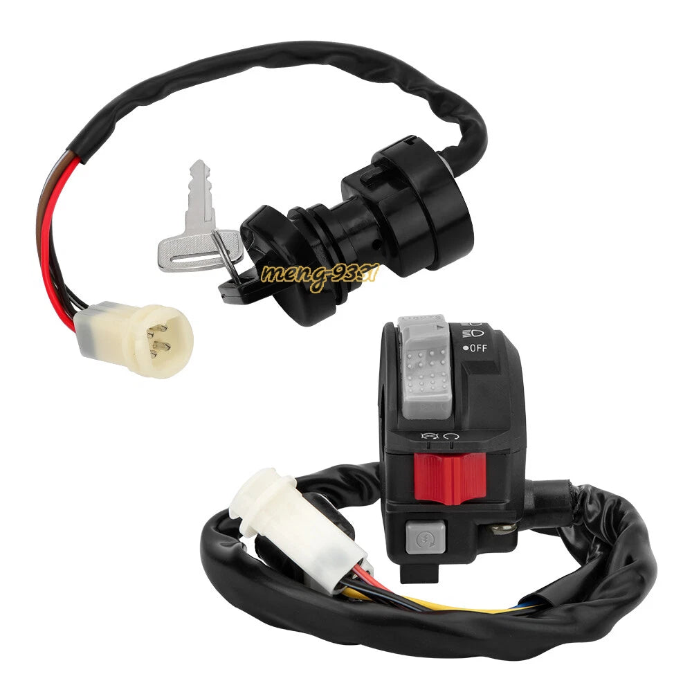 Headlight Switch with Ignition Key for Yamaha YFM350 Warrior/Big Bear 350 (1997–2004)