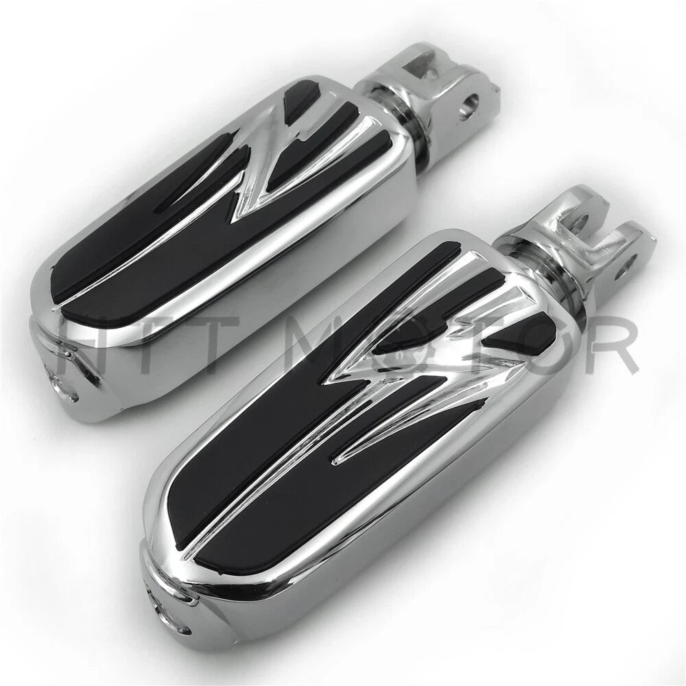Flash Lightning FootPeg Footrest for Harley Breakout FXBR (2018–2019)