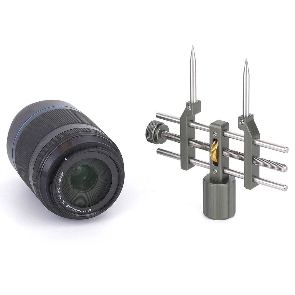 Efficient Lens Repair Instrument with Dual Knob Fine Tuning System