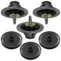 Deck Spindle with Pulley Replacement for Ferris FW35 (1989–1995)