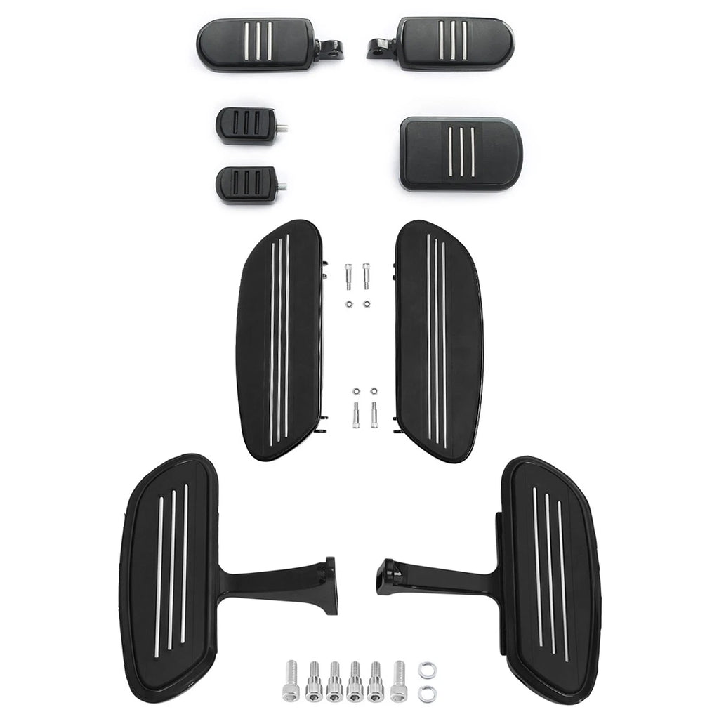 Floorboards & Pegs for Harley Touring (1993–2025)