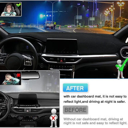 Dash Mat for Kia Forte K3 Cerato (2019–2023)