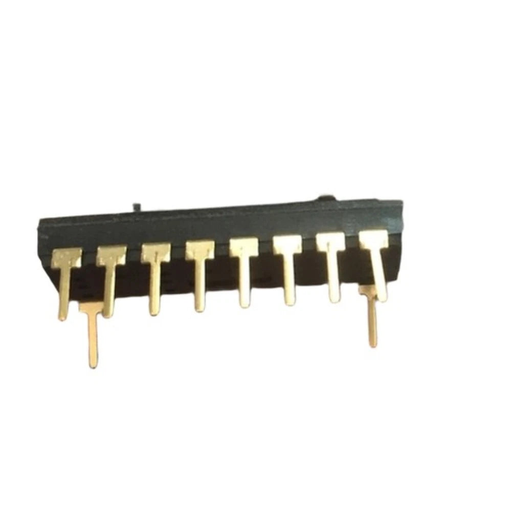 5 pcs 8-bit DIP Switches 3-Position 2.54mm Pitch for Universal Use