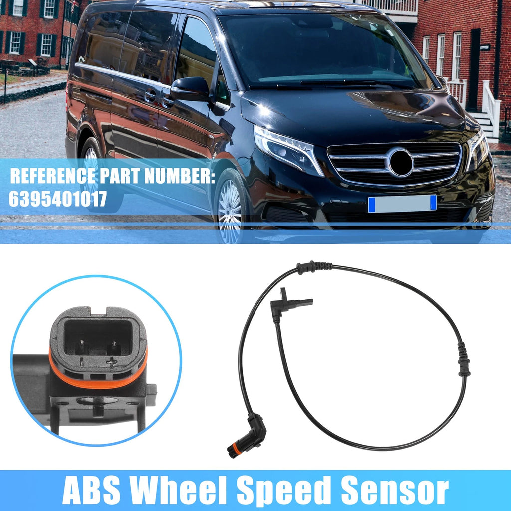 ABS Wheel Speed Sensor Front Left Right for Mercedes Benz Vito (2015–2024)