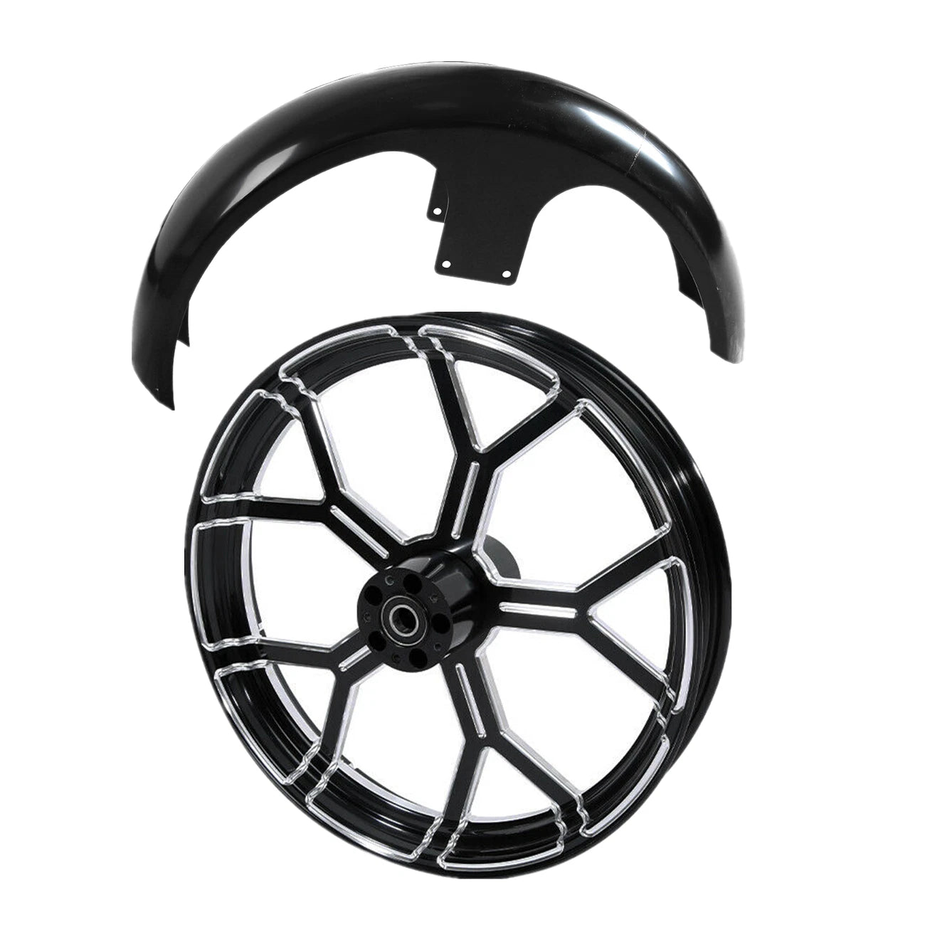 26" Front Wheel Rim for Harley Touring Glide (2008–2025)
