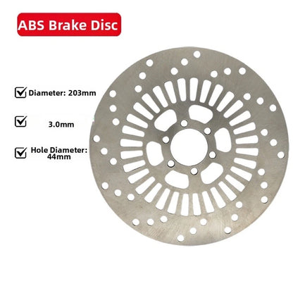 203mm ABS Brake Disc for Electric Scooter (Folding Vehicle)