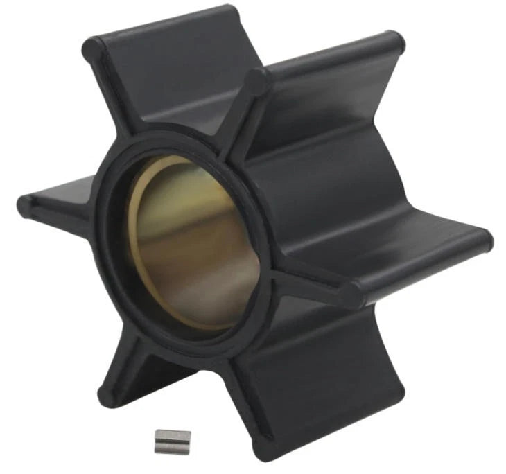 Water Pump Impeller with Key for Mercury 2 Stroke 3.5 3.9 HP (1990–2023)