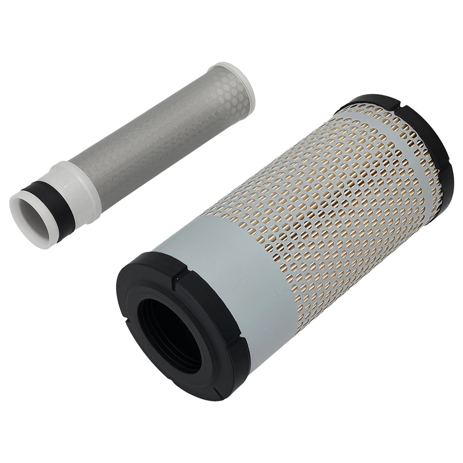 Air Filter Kit for New Holland E27B E30B E35B (P621879, 84221831)