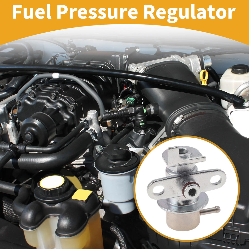 Fuel Pressure Regulator Replacement for Toyota Camry (1987–1991)
