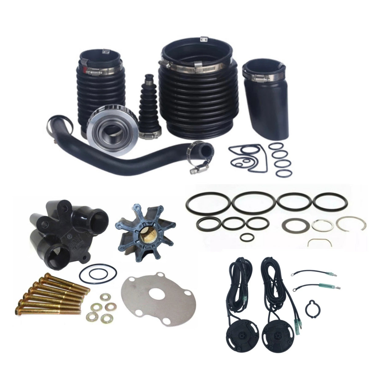 MerCruiser All Bravo Sterndrive Models Transom & Power Trim Cylinder Seal Kit
