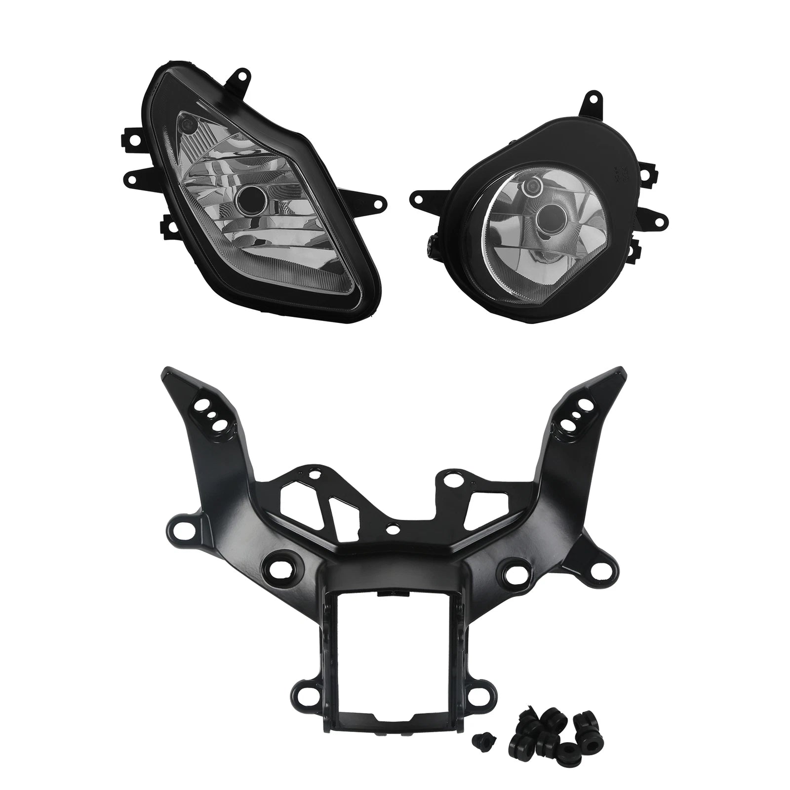 Headlight Assembly & Upper Fairing Stay Bracket for BMW S1000RR (2009–2014)