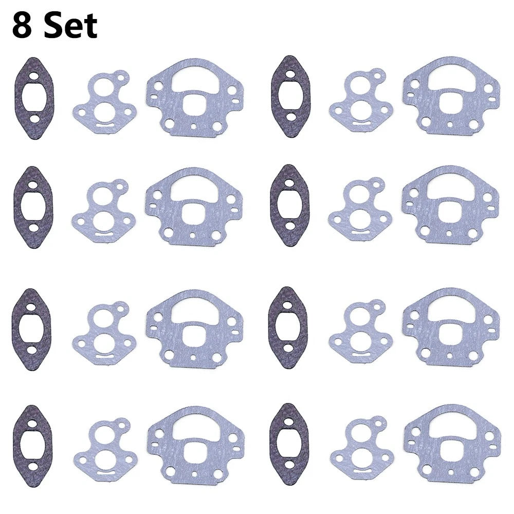 8X Chainsaw Gasket Set for Husqvarna 235 235E 240 240E 236 236E (2005–2020)
