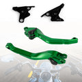 CNC Short Clutch Brake Lever for Kawasaki ZRX1100 ZZR1200 ZX7R ZG1000 (1997–2006)