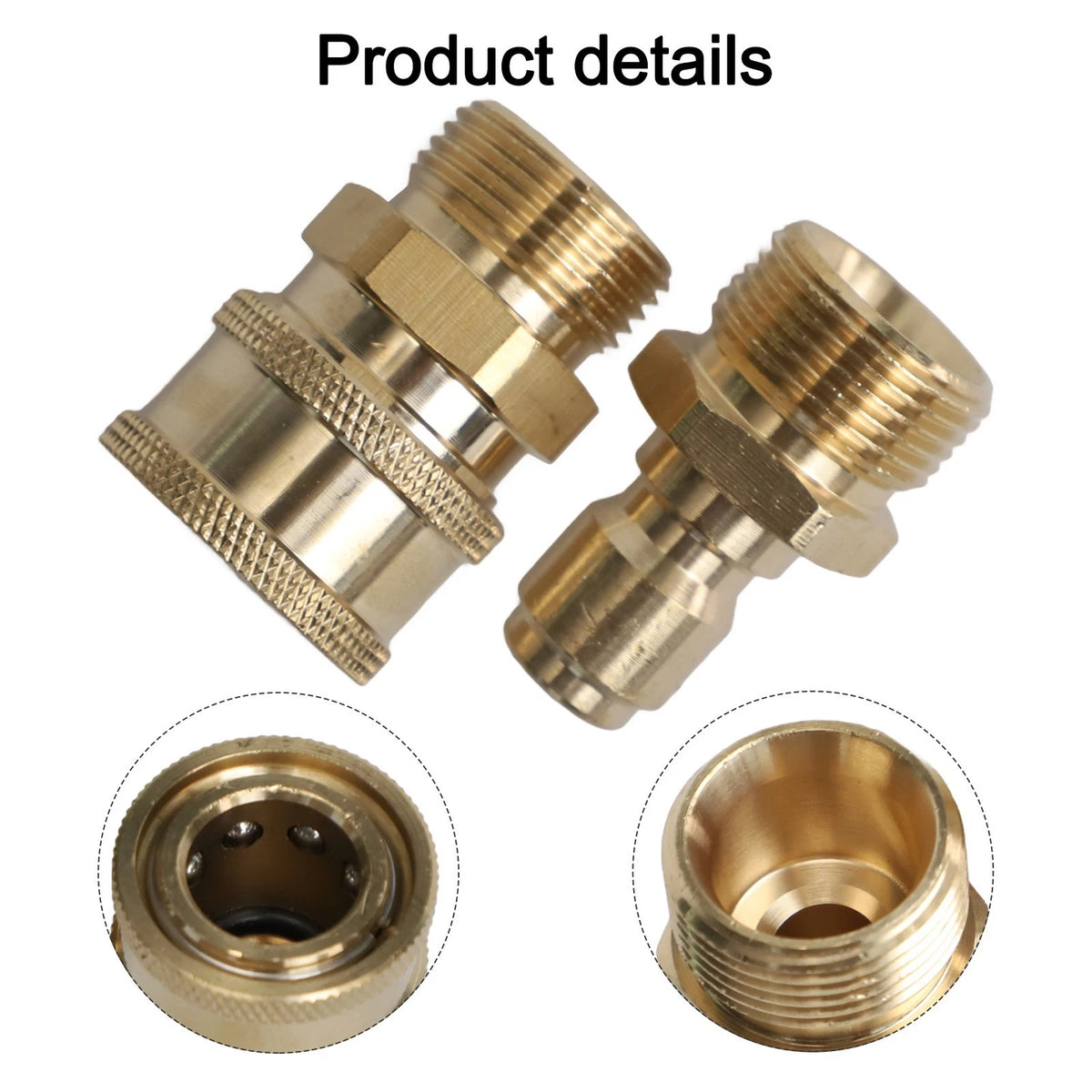 M22 Quick Release Fitting for Pressure Washer