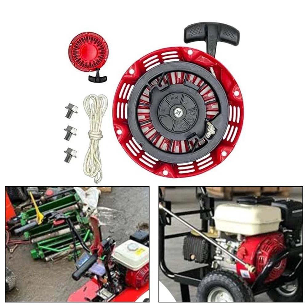 Pull Start Replacement Set for Honda Generators Lawn Mowers (Compatible)