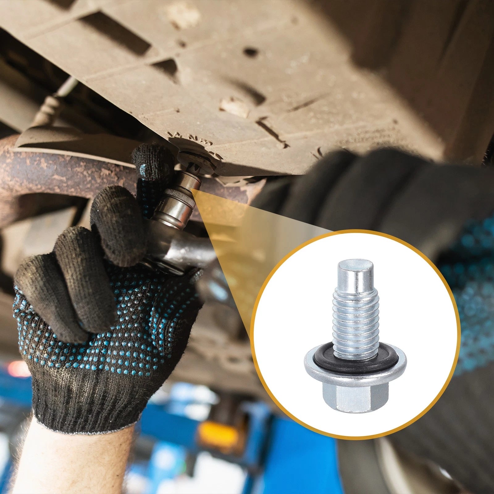 Oil Drain Plug Pan Thread Repair for Buick Metal (2000–2025)