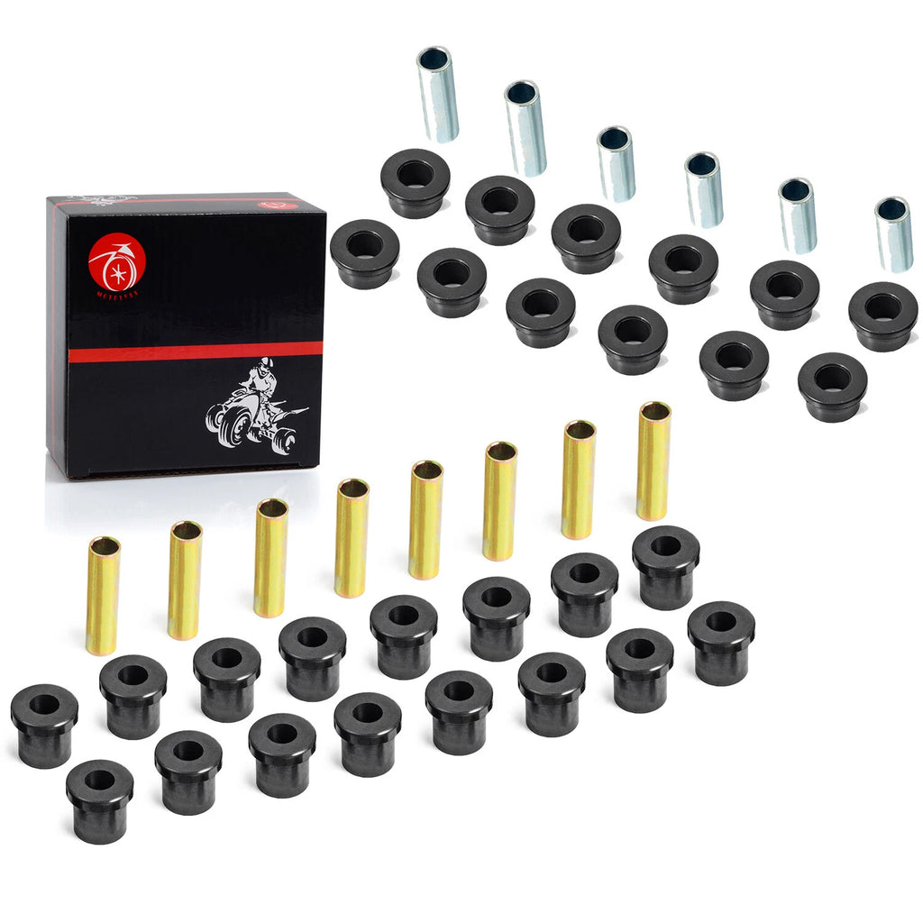 Bushings Kit for Club Car DS (1992–Present) Front Rear Leaf Spring & Upper A Arm